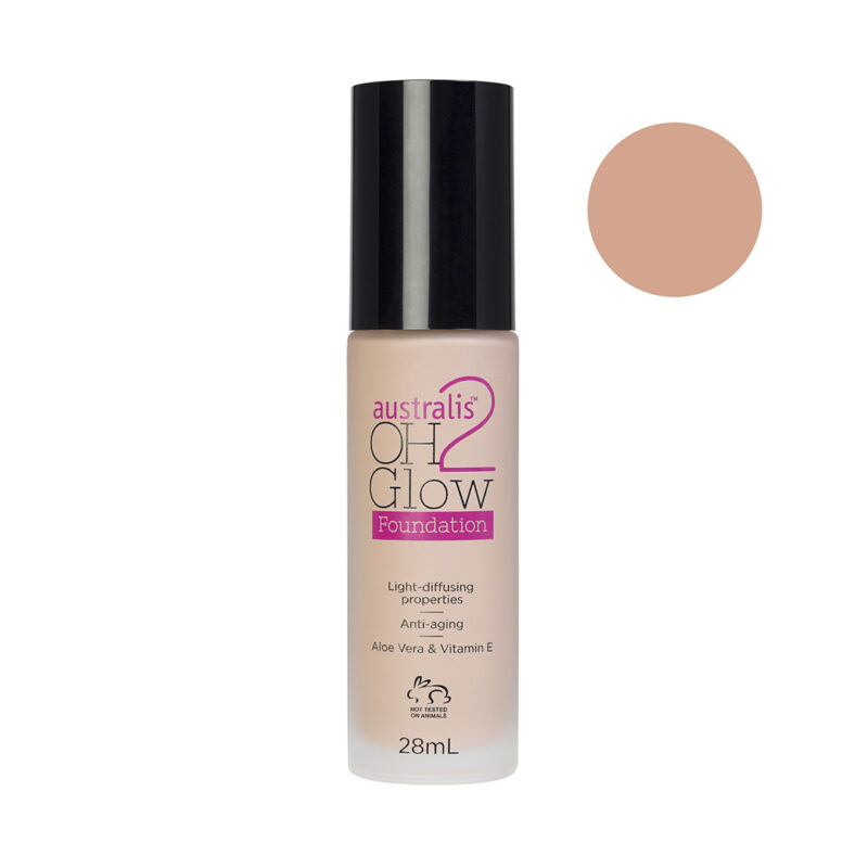 Natural Beige - Oh 2 Glow Foundation